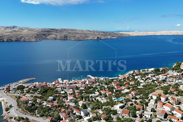 Građevinsko zemljište na top lokaciji u samom Karlobagu, 759 m2
