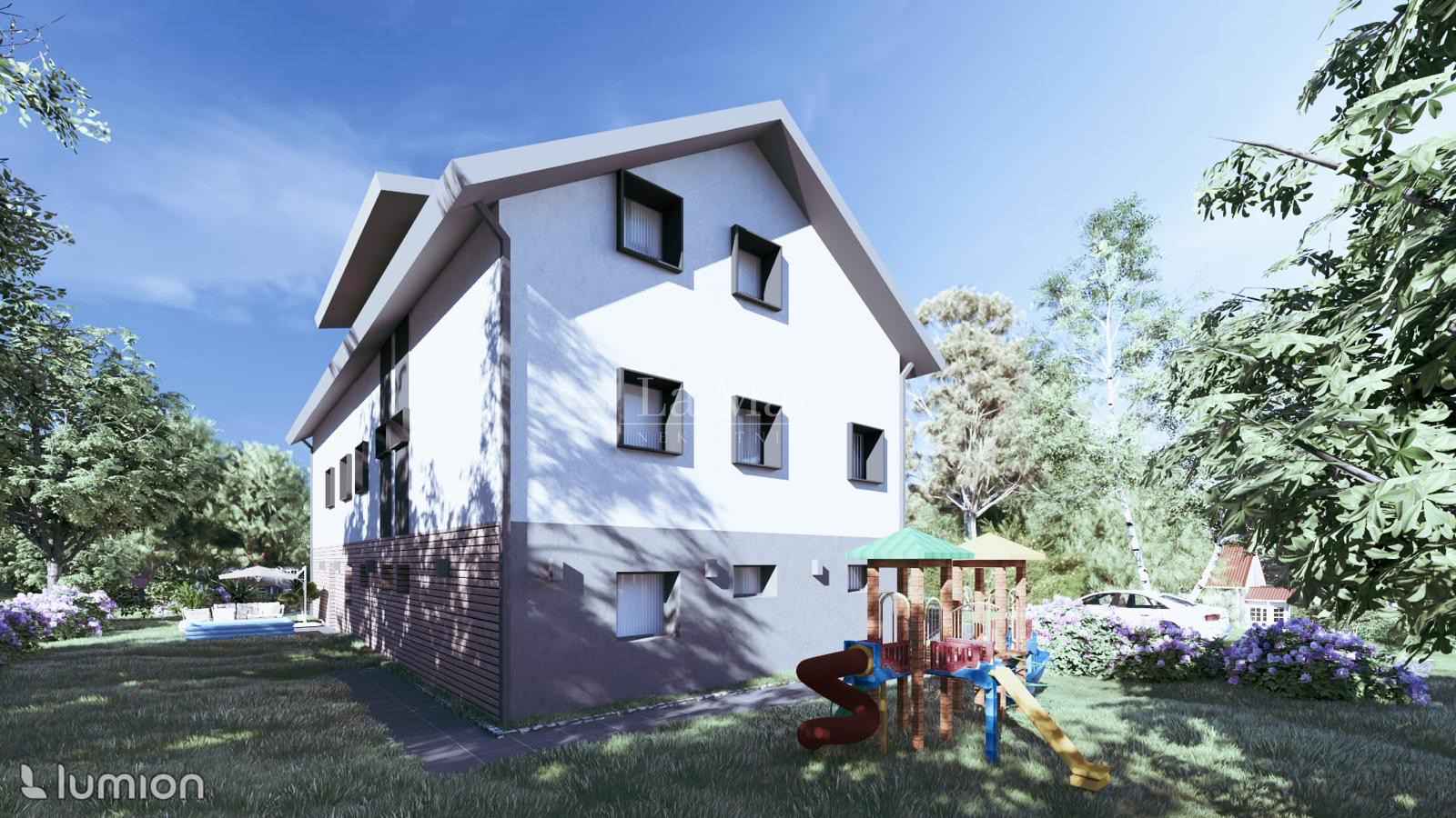 Jablanovec - Novogradnja- I. kat - S3 - 82,86 m2 sa spremištem + GPM