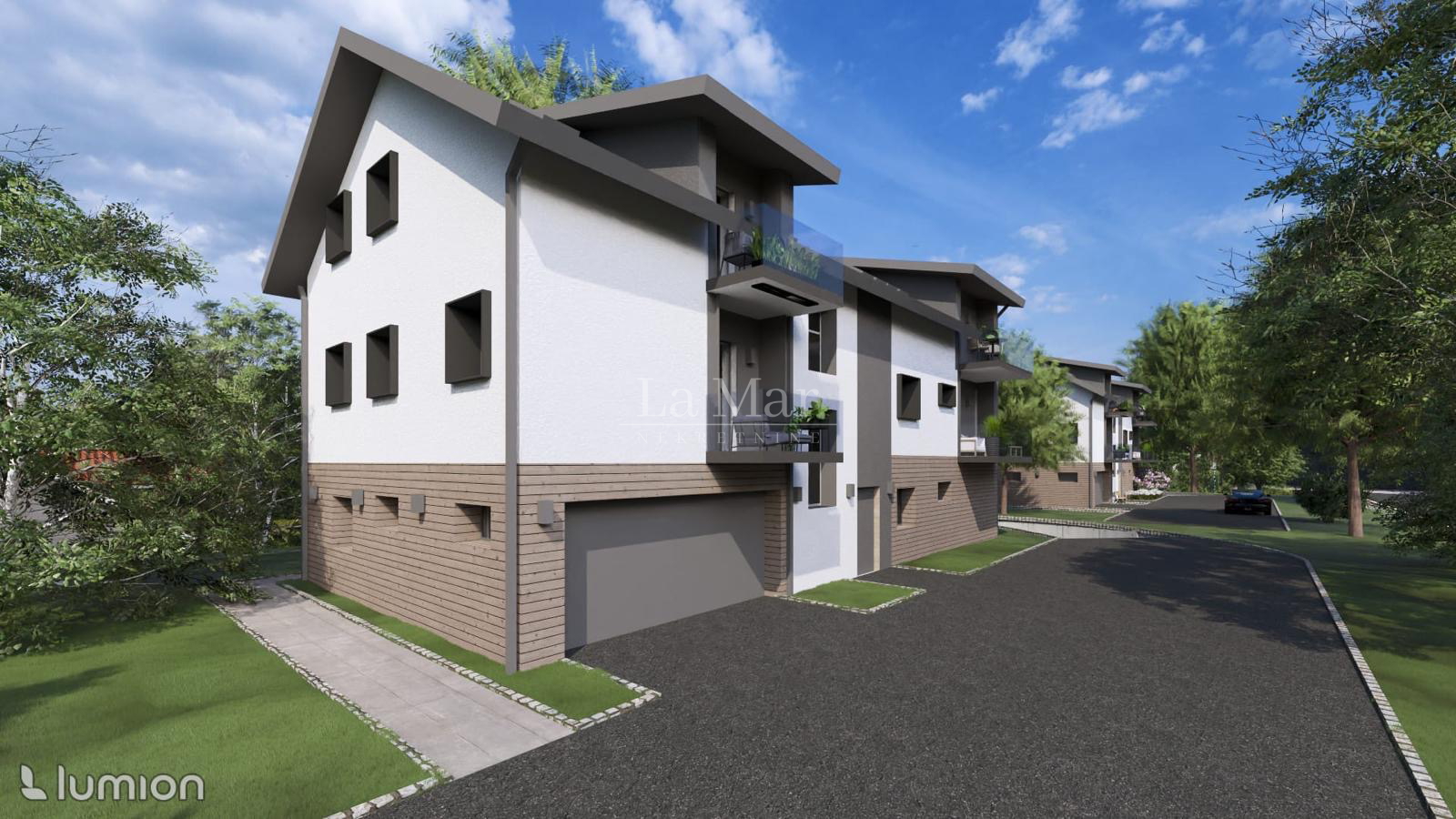 Jablanovec - Novogradnja- I. kat - S2 - 61,35 m2 sa spremištem + GPM