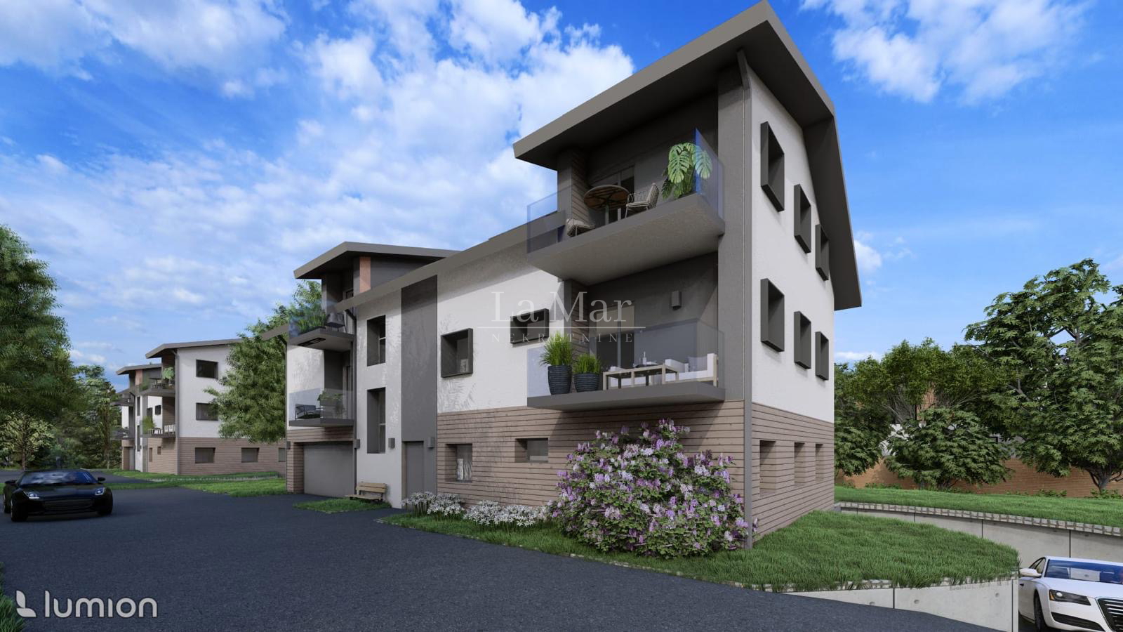 Jablanovec - Novogradnja- I. kat - S3 - 82,86 m2 sa spremištem + GPM