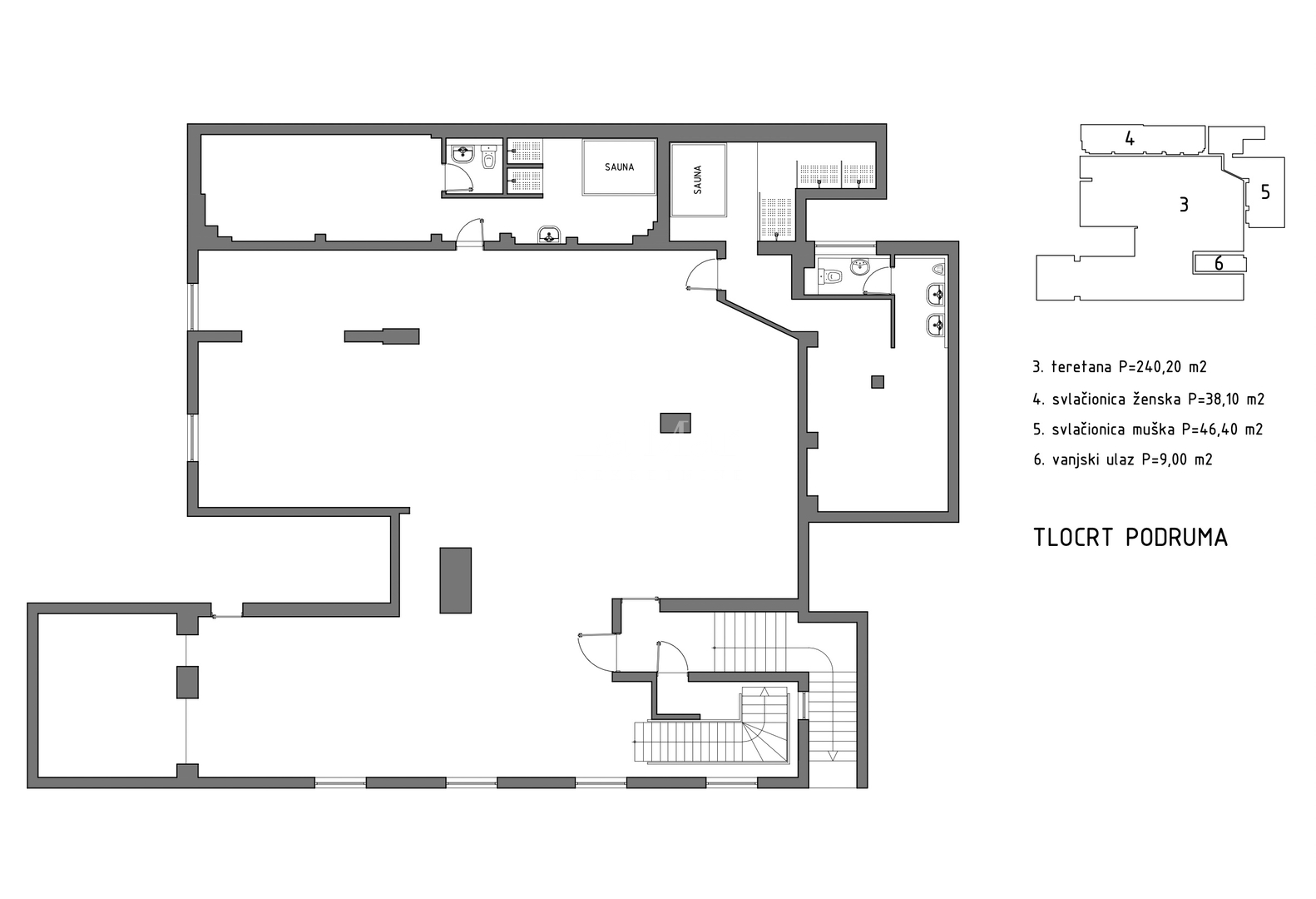 Stenjevec- dvoetažni poslovni prostor- 407 m2