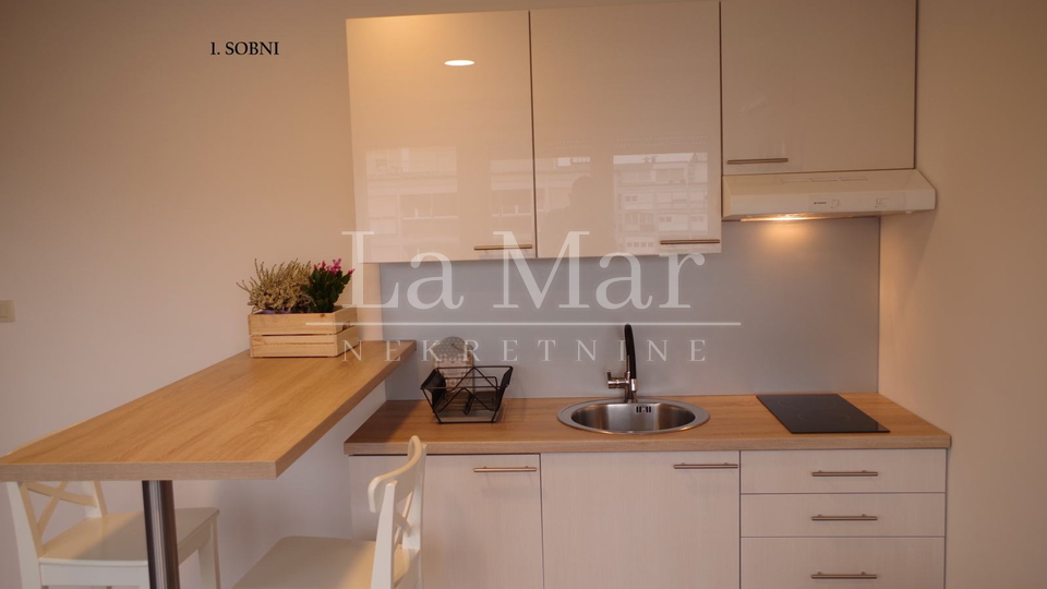 Zapruđe-56m2 ( 2 zasebne jedinice) , 8.kat