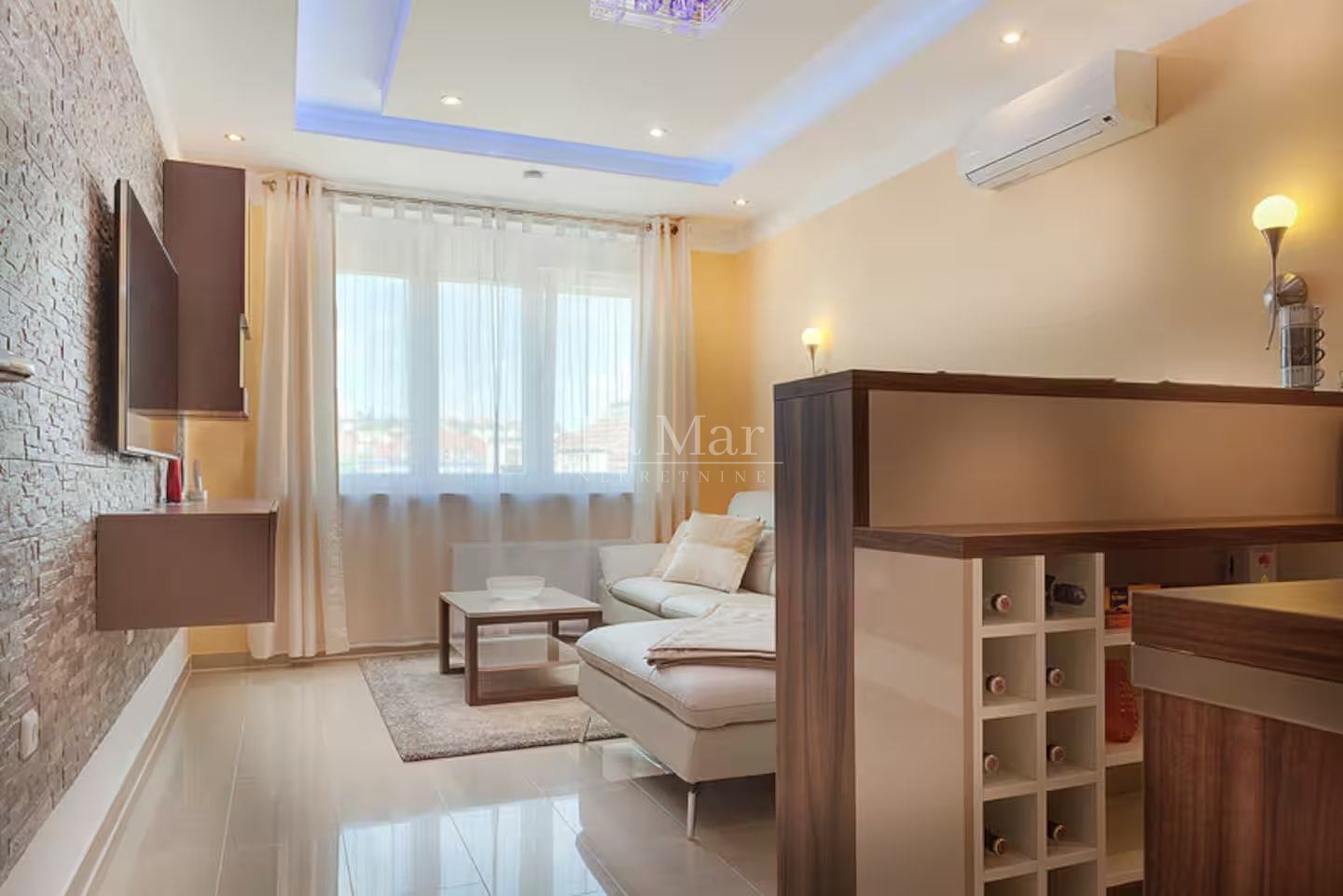 Blizina Petrove crkve- kompletno adaptiran i uređen stan