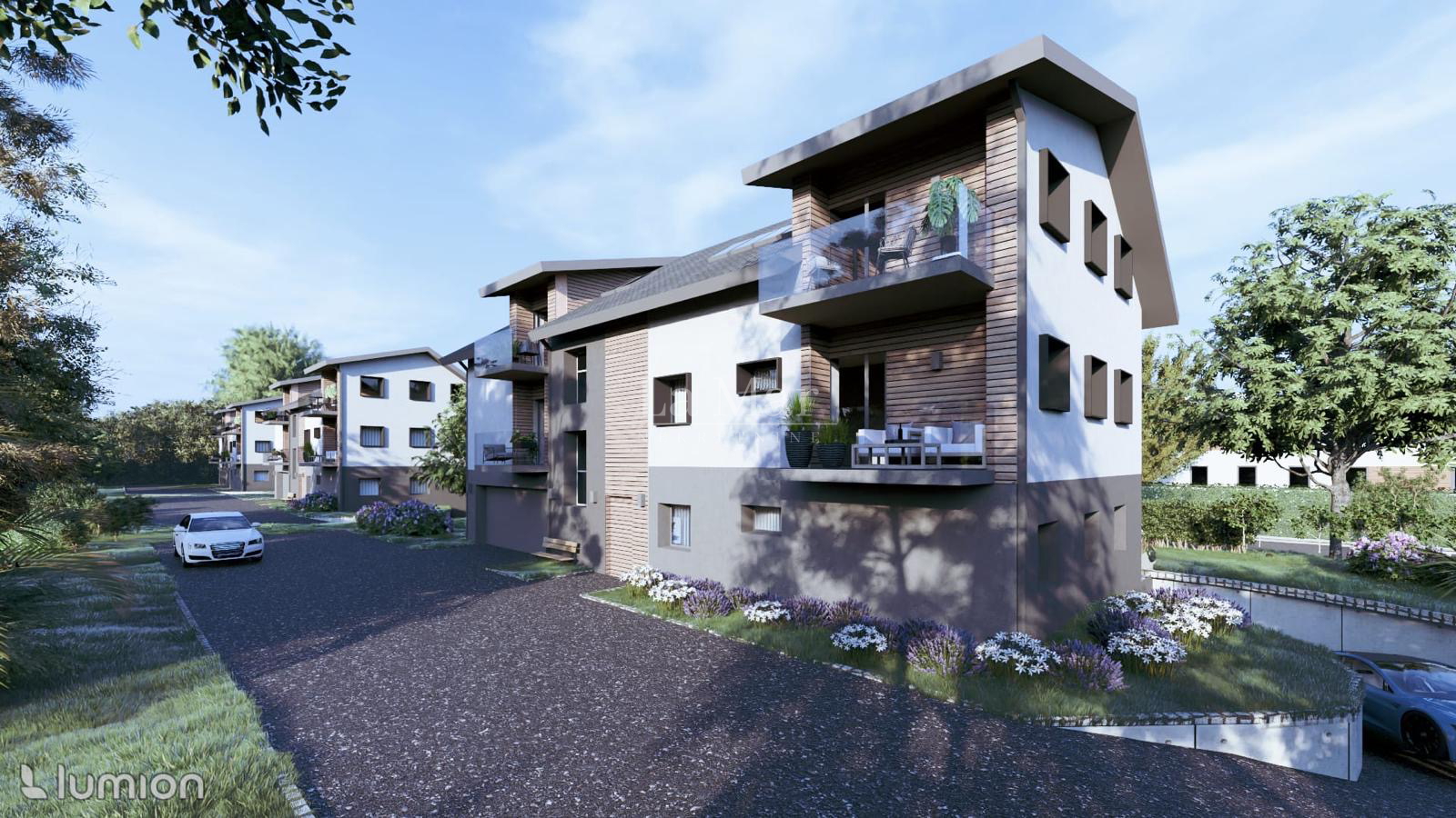 Jablanovec - Novogradnja- stan u prizemlju- 103 m2 + vrt + GPM