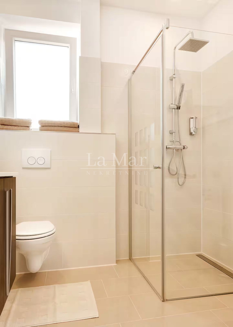 Blizina Petrove crkve- kompletno adaptiran i uređen stan