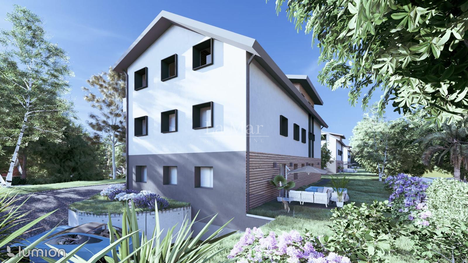 Jablanovec - Novogradnja- II. kat - S4 - 145,77m2 sa spremištem + 2 GPM