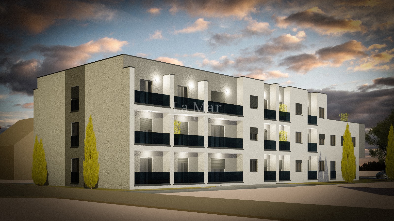 Resnik - Novogradnja- S8 stan na I.katu - 67,26 m2