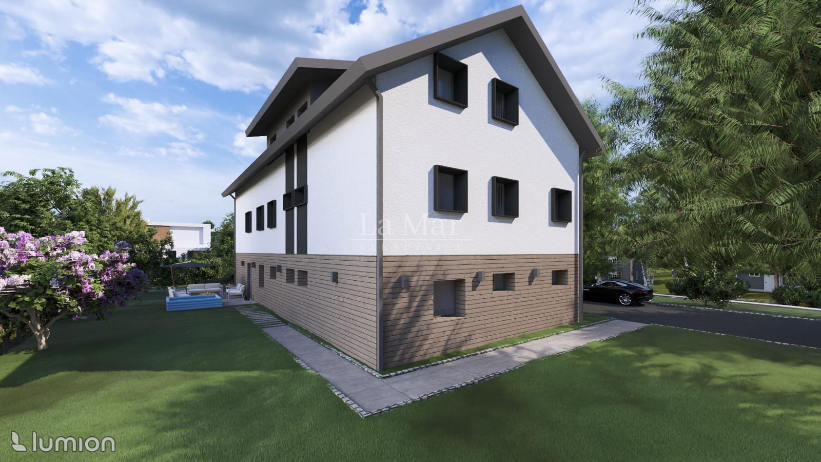 Jablanovec - Novogradnja- II. kat - S4 - 145,77m2 sa spremištem + 2 GPM