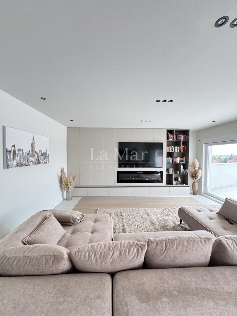 ZAPREŠIĆ- Luksuzan penthouse u novogradnji - 200 m2