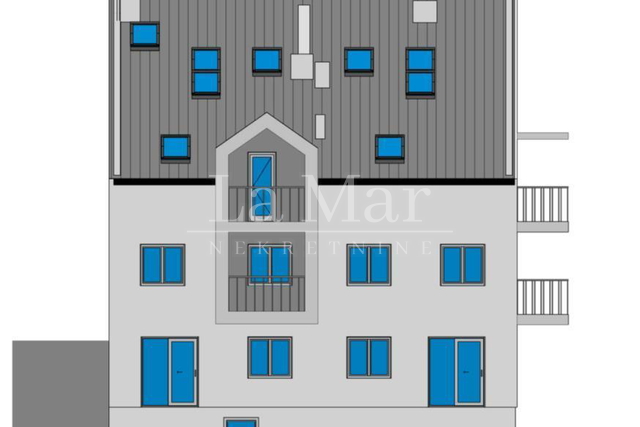 NOVOGRADNJA VRAPČE- 3s dvoetažni stan, 56m2, potkrovlje