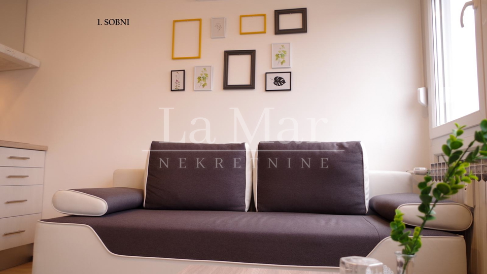 Zapruđe-56m2 ( 2 zasebne jedinice) , 8.kat