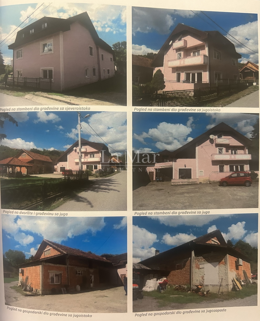 Jesenovec - samostojeća kuća sa 3 odvojena stana