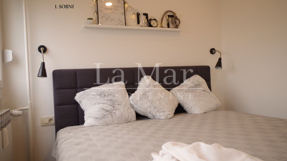 Zapruđe-56m2 ( 2 zasebne jedinice) , 8.kat