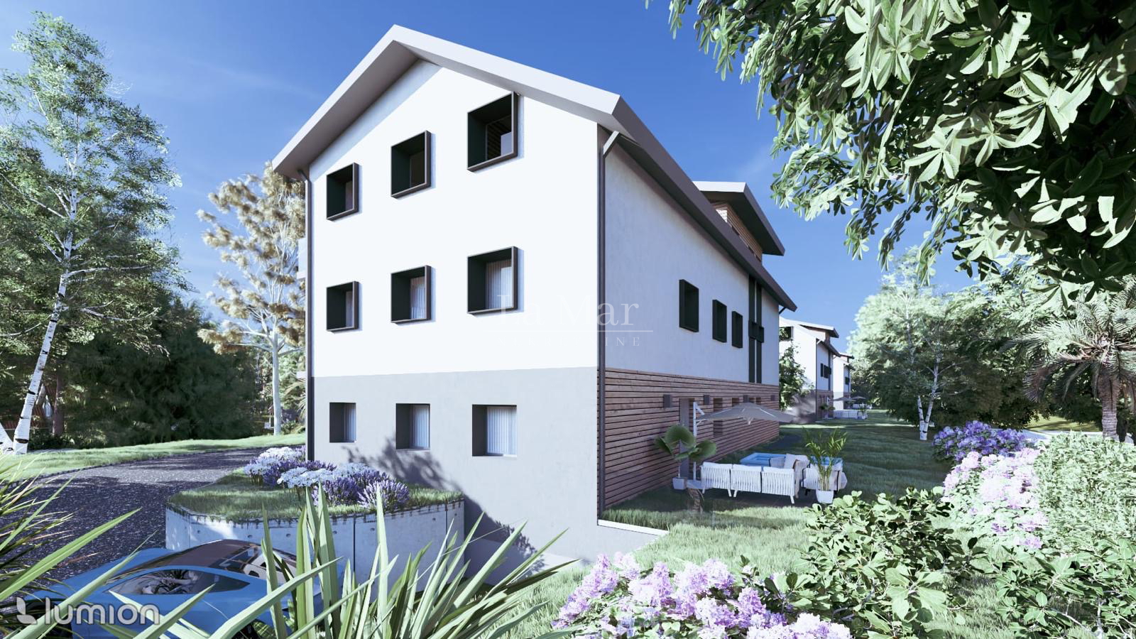 Jablanovec - Novogradnja- I. kat - S3 - 82,86 m2 sa spremištem + GPM