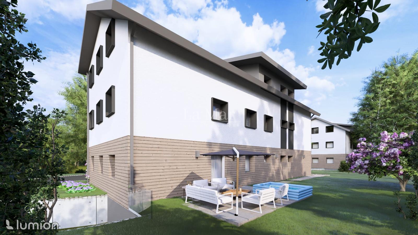Jablanovec - Novogradnja- I. kat - S3 - 82,86 m2 sa spremištem + GPM