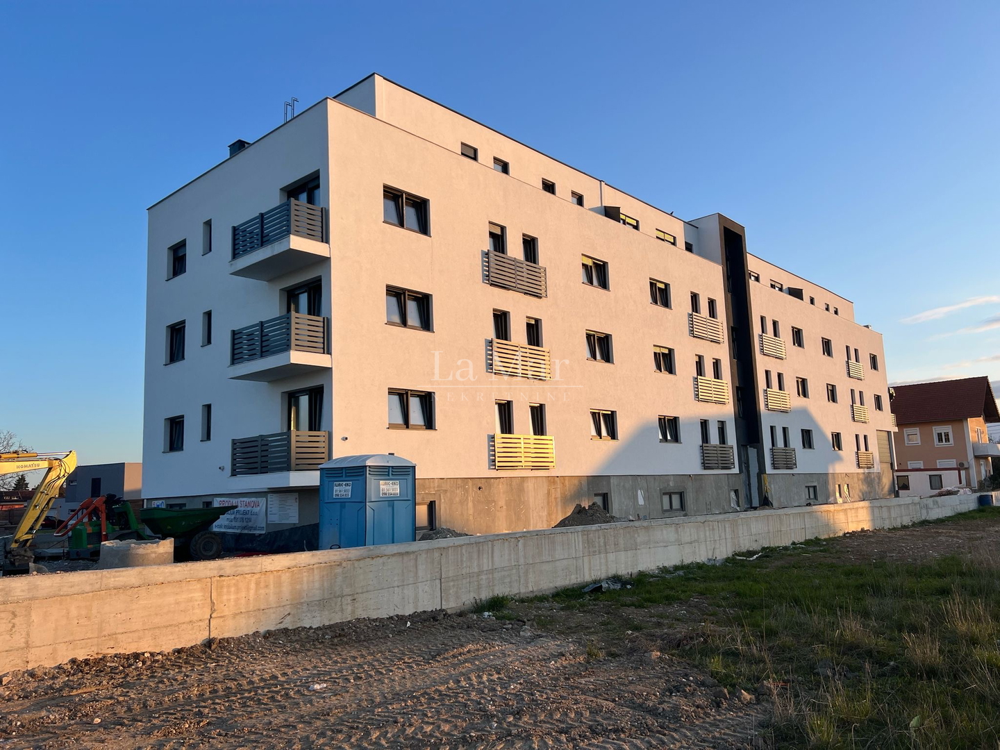 LUČKO - stan u novogradnji - S1- prizemlje s vrtom i PM - 64,99 m2