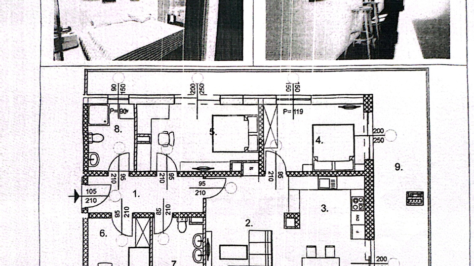 LUČKO - stan u novogradnji -  S1- prizemlje s vrtom i PM - 68,28 m2