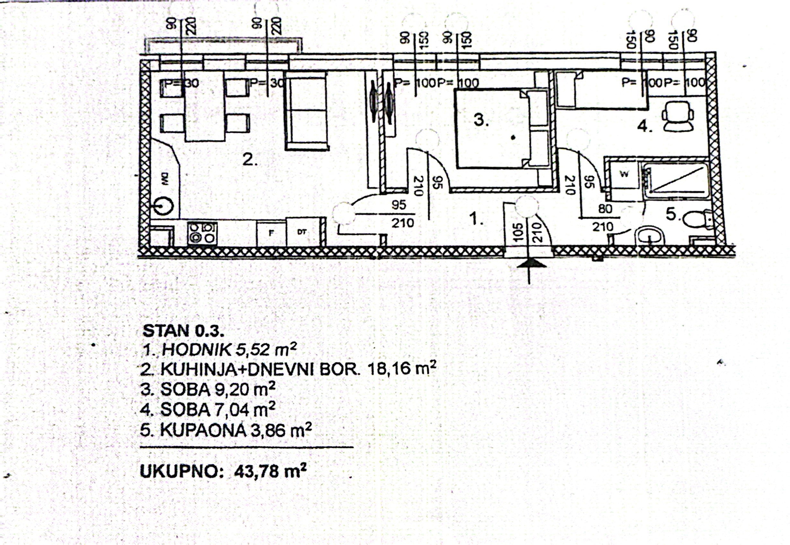 LUČKO - stan u novogradnji - S1- prizemlje s vrtom i PM - 64,99 m2