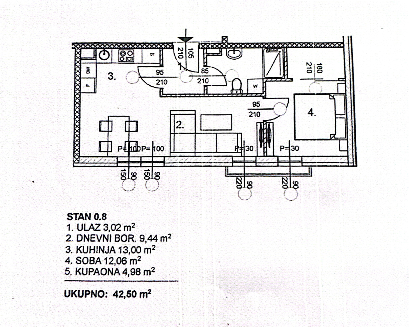 LUČKO - stan u novogradnji - S1- prizemlje s vrtom i PM - 64,99 m2