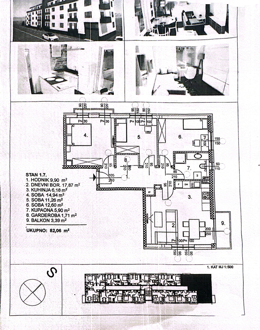 LUČKO - stan u novogradnji - S1- prizemlje s vrtom i PM - 64,99 m2