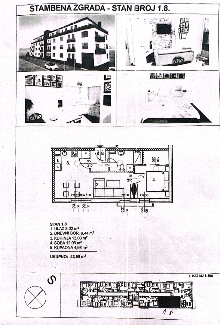 LUČKO - stan u novogradnji - S1- prizemlje s vrtom i PM - 64,99 m2