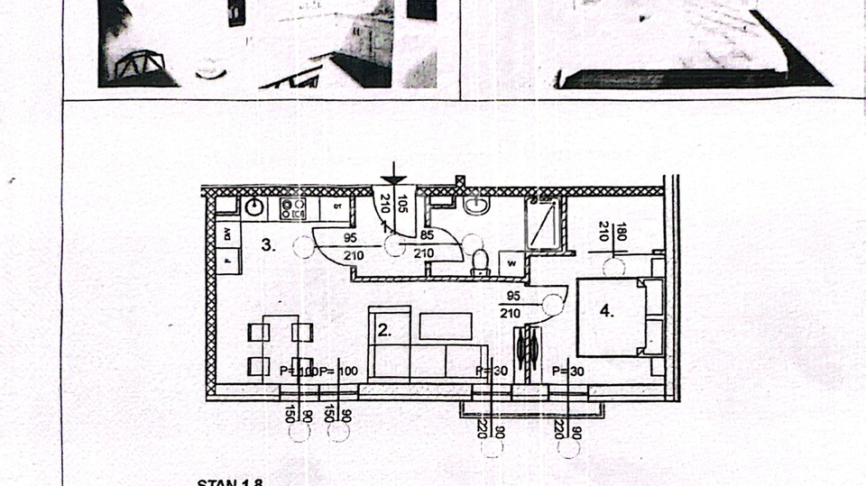 LUČKO - stan u novogradnji -  S1- prizemlje s vrtom i PM - 68,28 m2