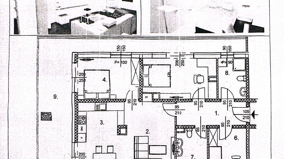 LUČKO - stan u novogradnji -  S1- prizemlje s vrtom i PM - 68,28 m2