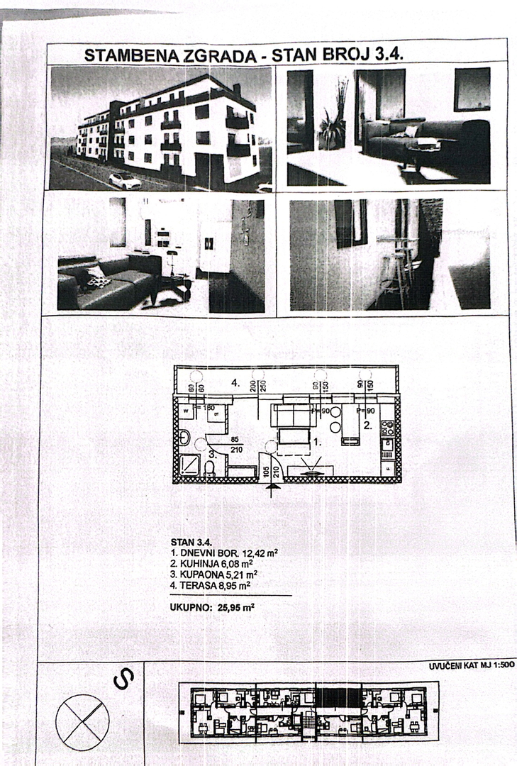 LUČKO - stan u novogradnji - S1- prizemlje s vrtom i PM - 64,99 m2