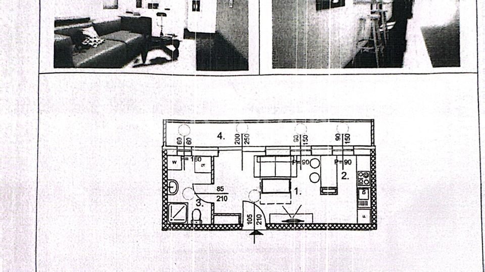 LUČKO - stan u novogradnji -  S1- prizemlje s vrtom i PM - 68,28 m2