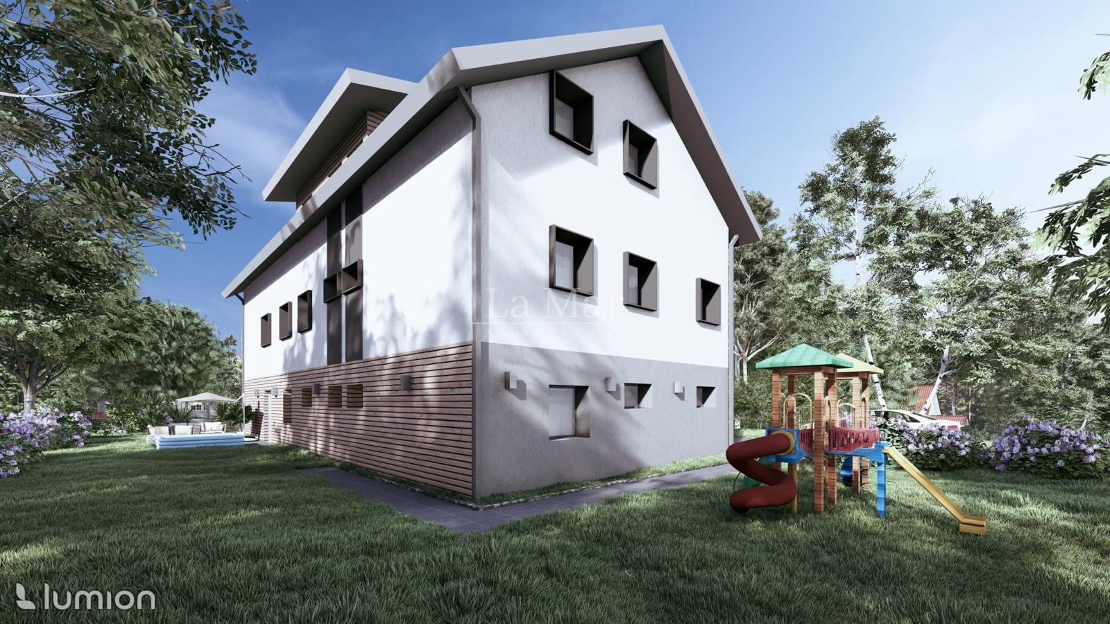 Jablanovec - Novogradnja- I. kat - S3 - 82,86 m2 sa spremištem + GPM