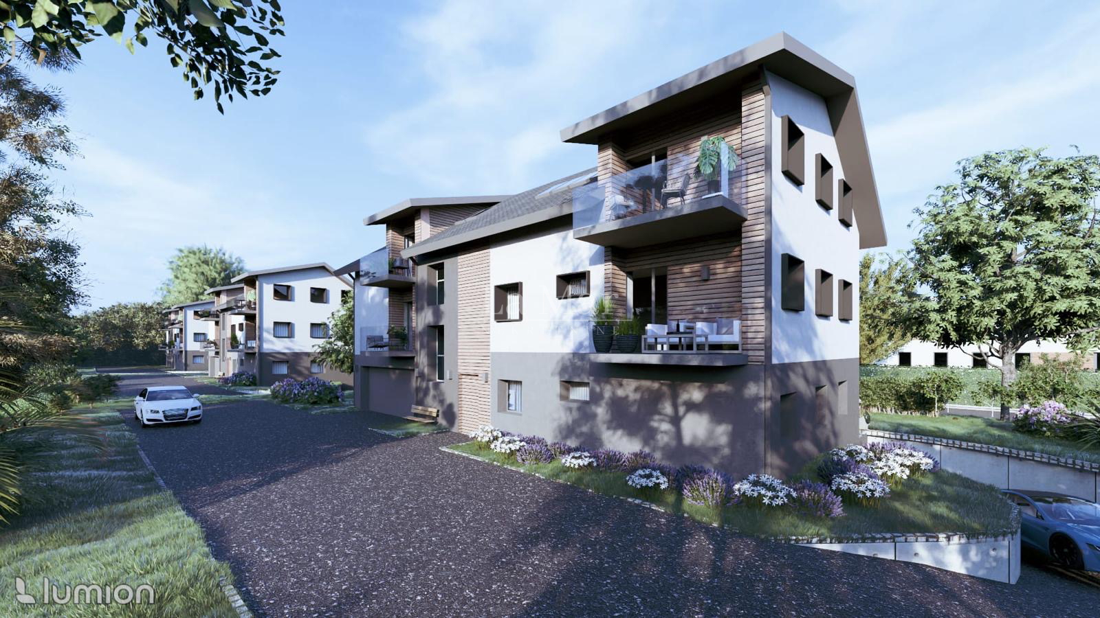 Jablanovec - Novogradnja- I. kat - S2 - 61,35 m2 sa spremištem + GPM