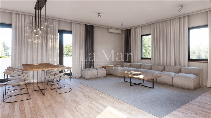 SAMOBOR- Novogradnja - II. i III. kat - S1-dvoetažni stan - 225,50 m2