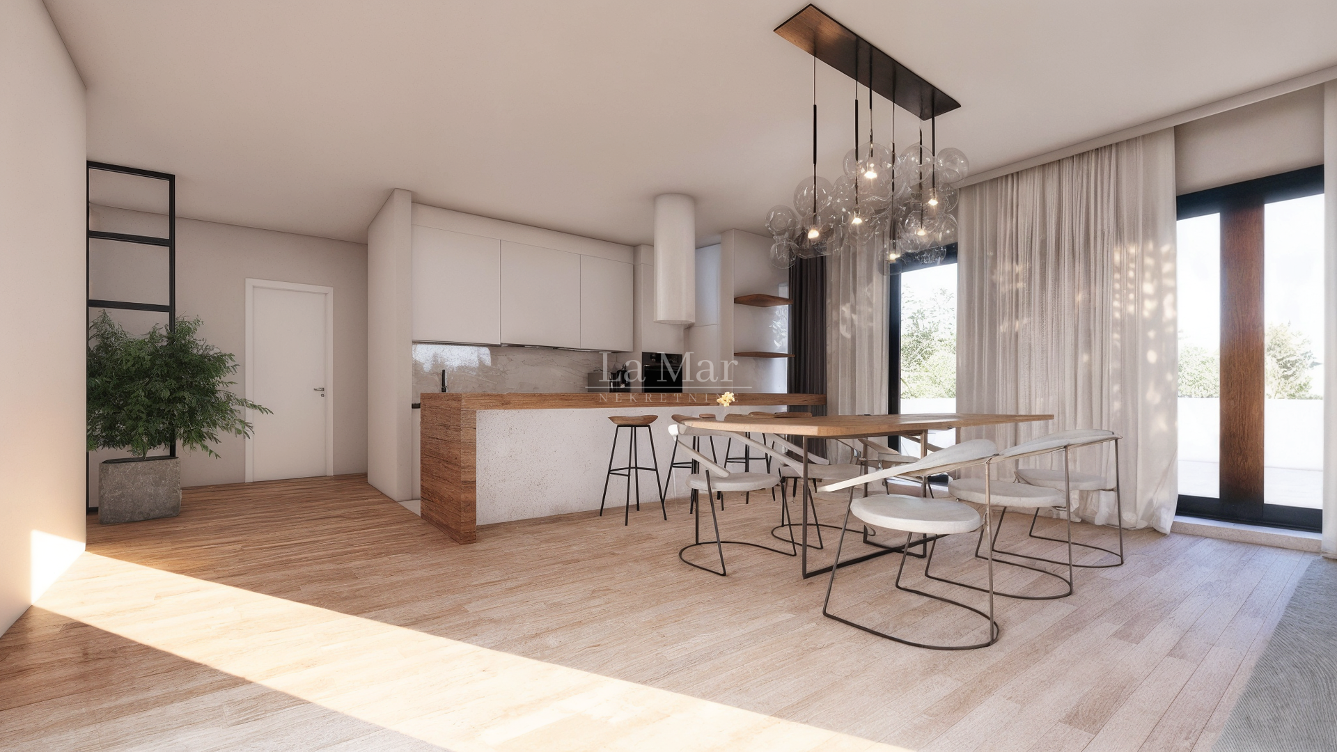 SAMOBOR- Novogradnja - II i III kat - S1-dvoetažni stan -  173 m2