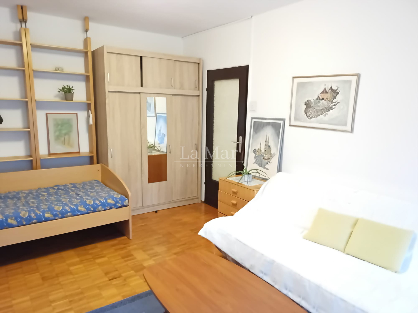 Jarun- trosoban stan - 78,66m2