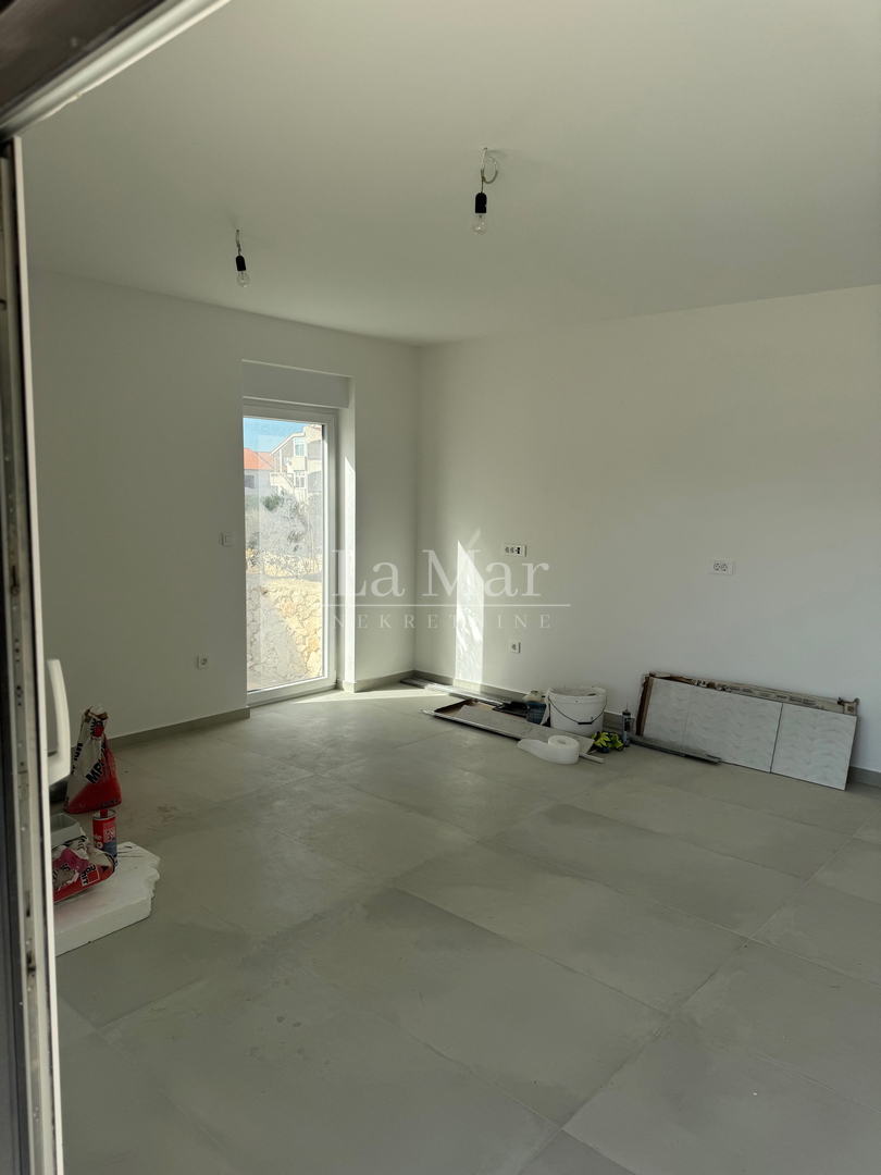 Novalja - Vrhunska novogradnja s pogledom na more - 79,33m2 - prizemlje