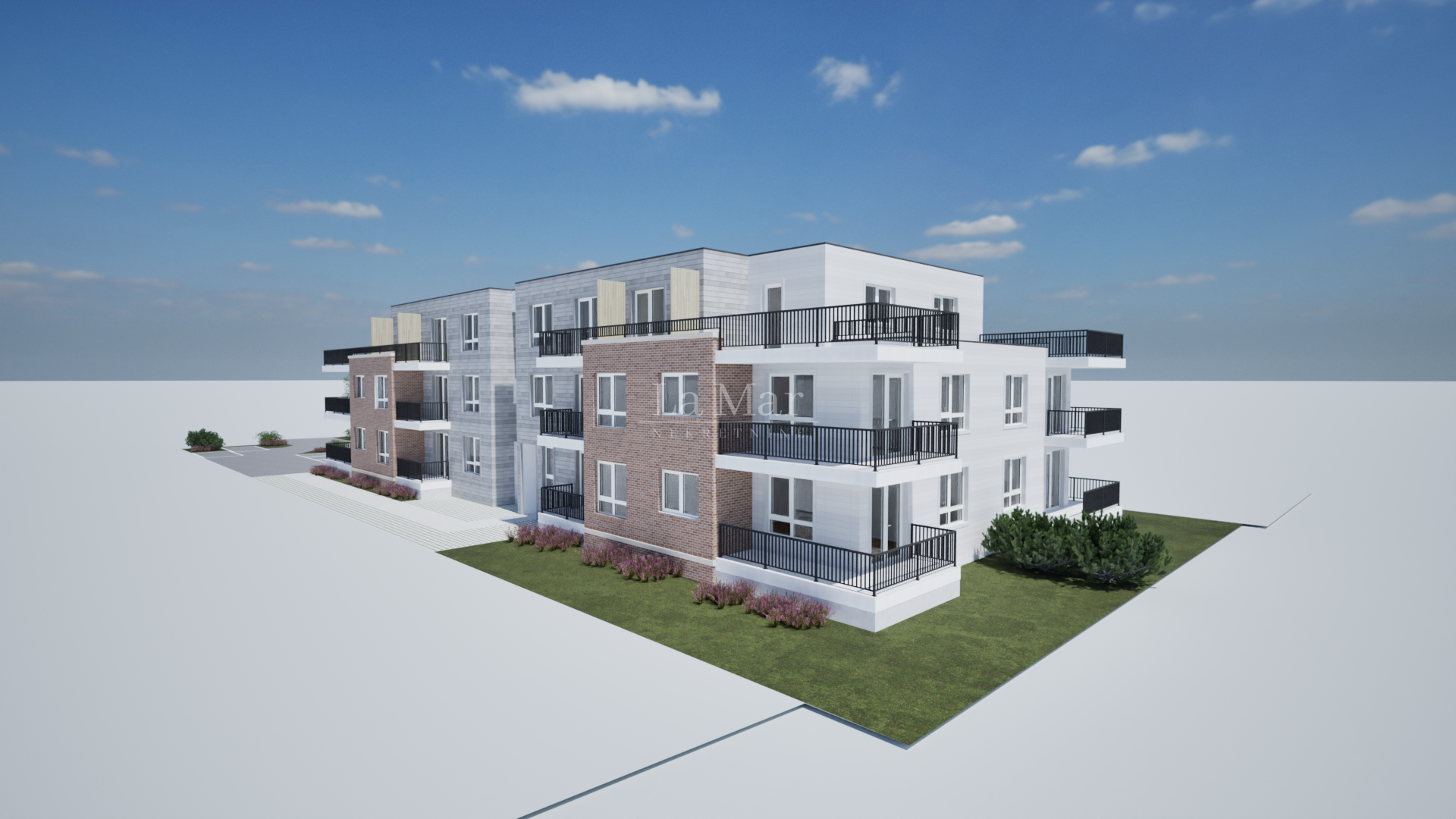 ODRA-stanovi u novogradnji- S2- 76,37 m2 (3S) i VPM - 239.110 €