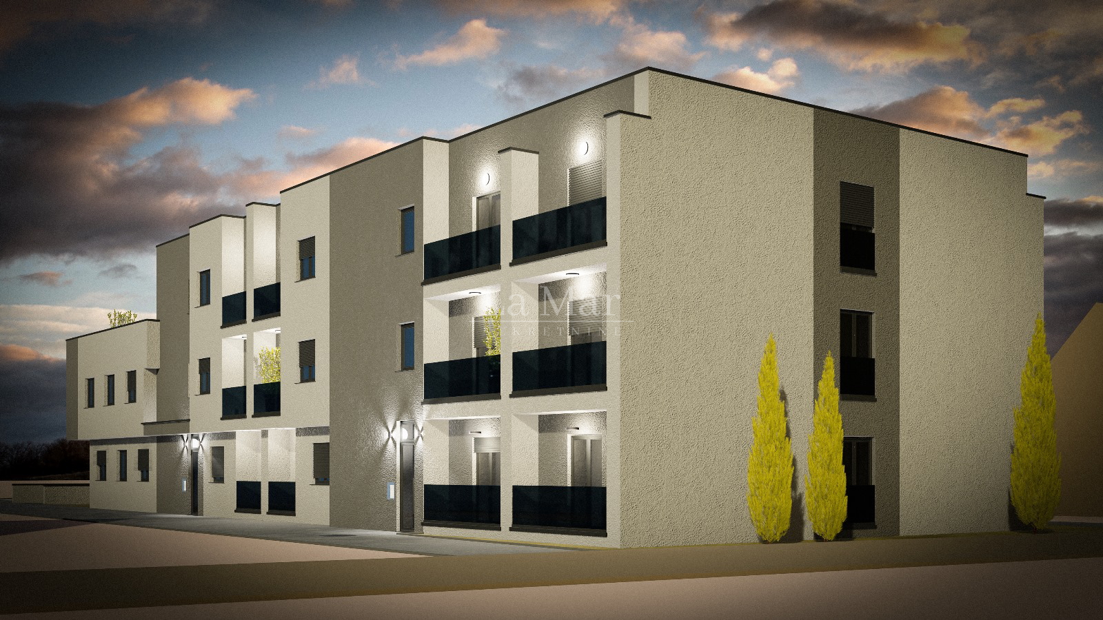 Resnik - Novogradnja- S13 stan na I.katu - 35,35 m2