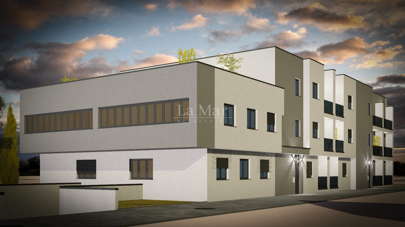 Resnik - Novogradnja- S5 stan u prizemlju - 35,45 m2