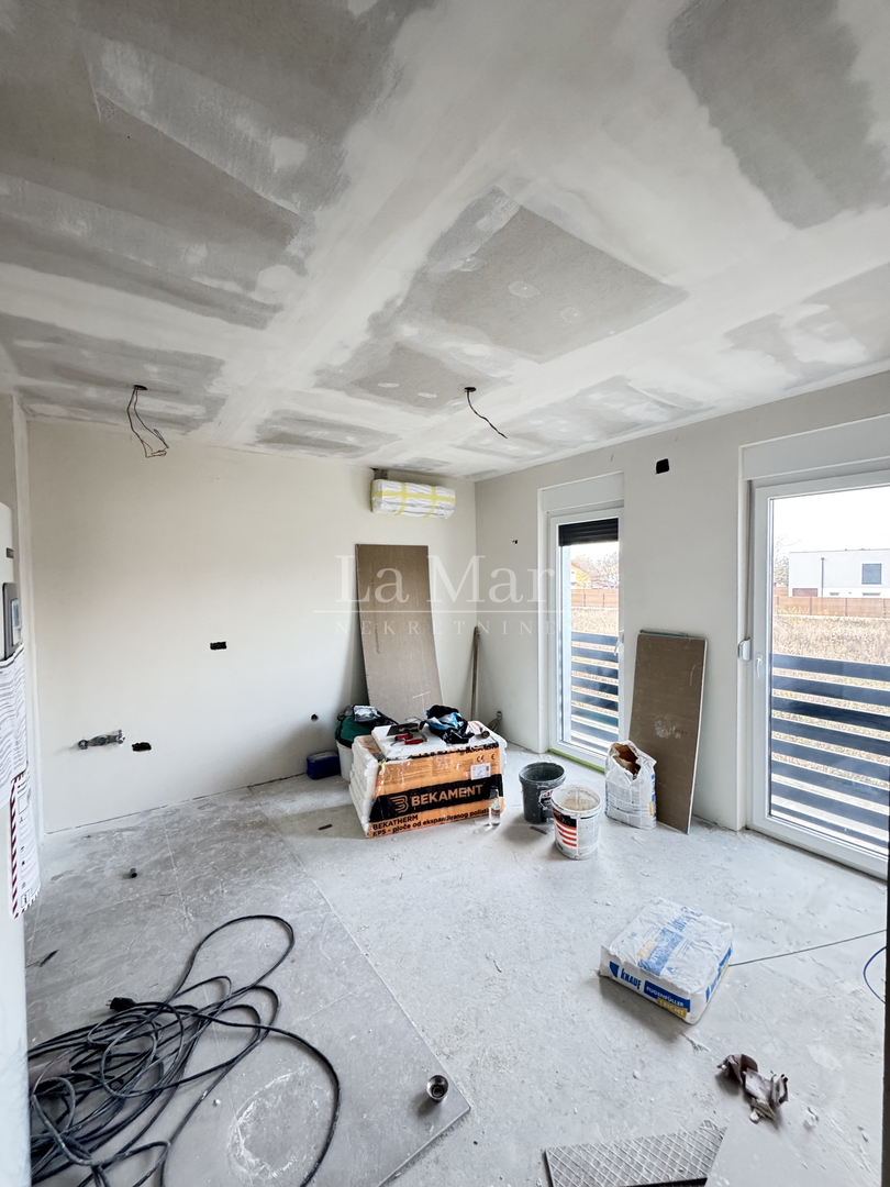 Lučko - Novogradnja - visoko prizemlje - 50,96 m2