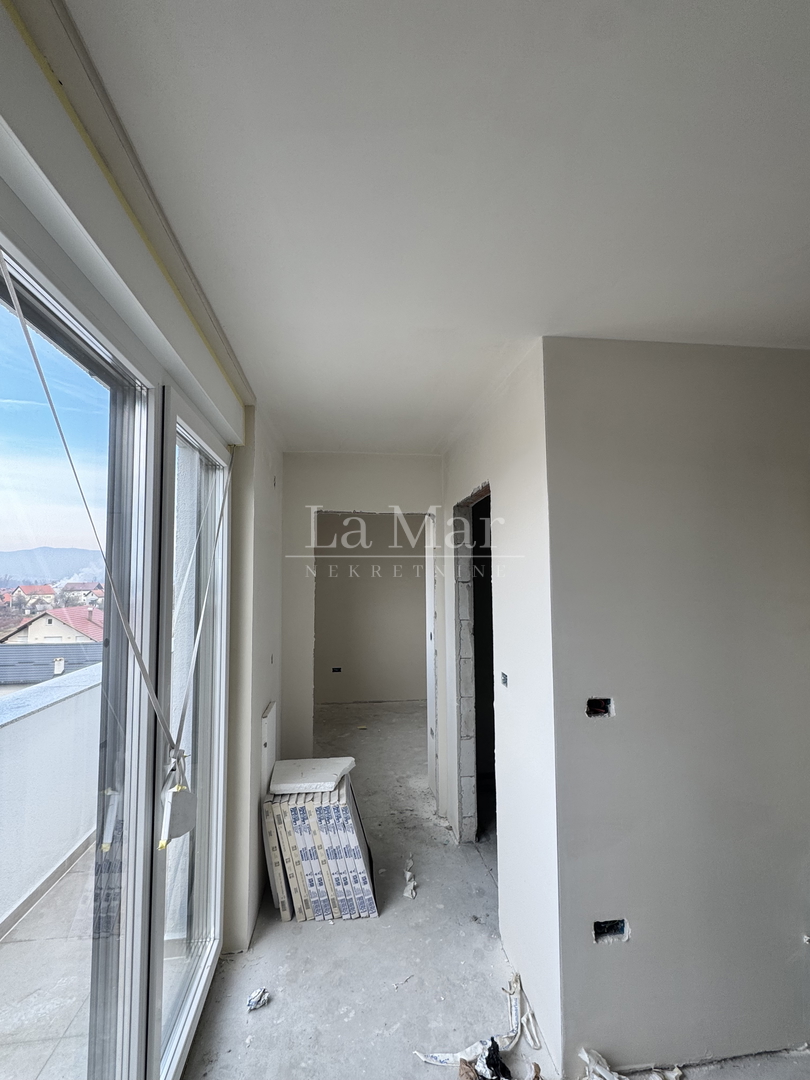 LUČKO - stan u novogradnji - III. kat- 33,96 m2