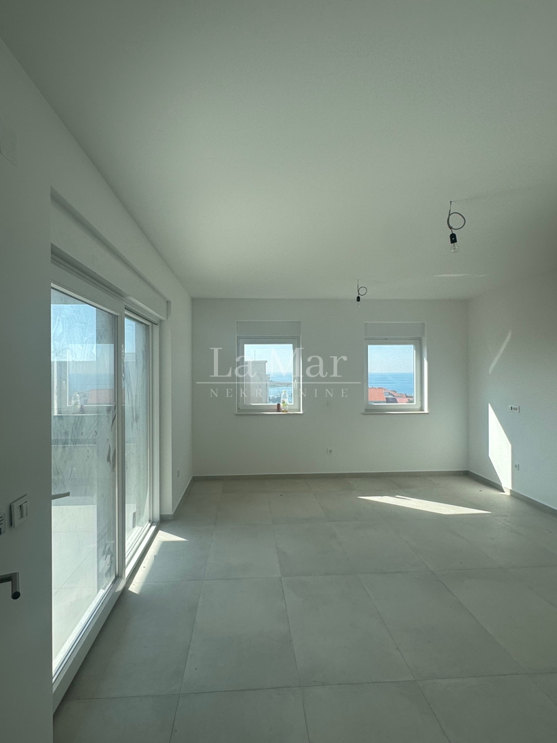 Novalja - Vrhunska novogradnja s pogledom na more -A3- 74.77 m2 - II kat