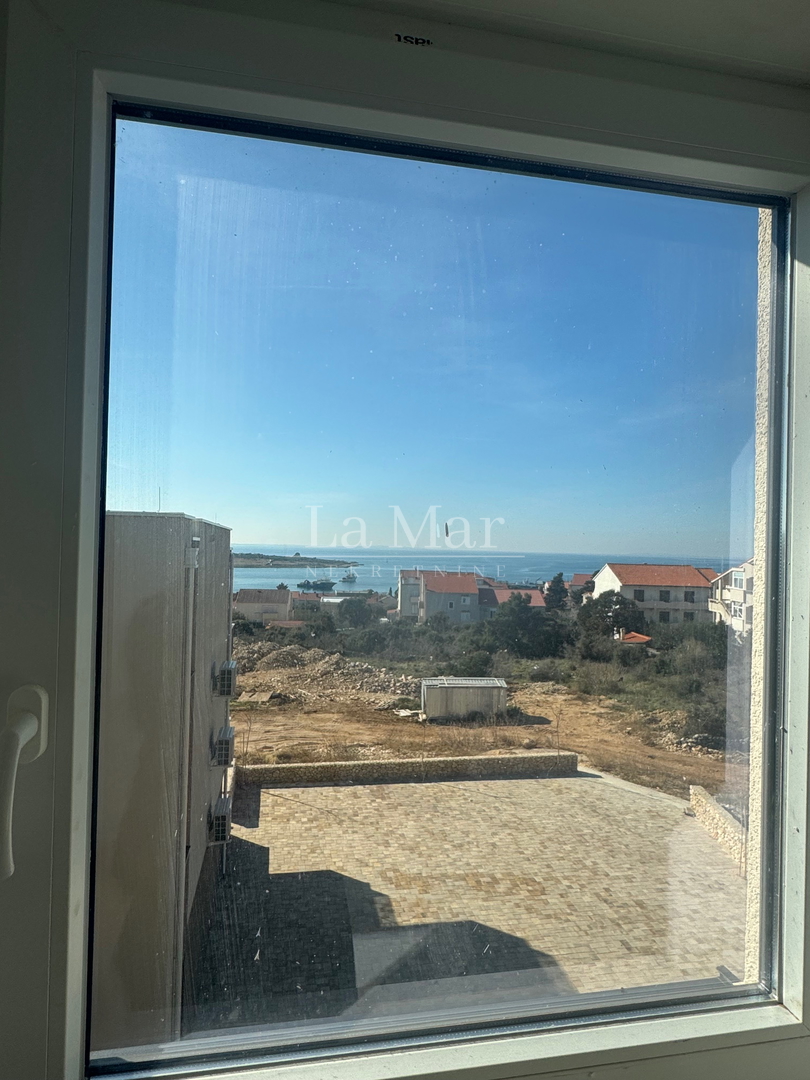 Novalja - Vrhunska novogradnja s pogledom na more -A3- 74.77 m2 - II kat