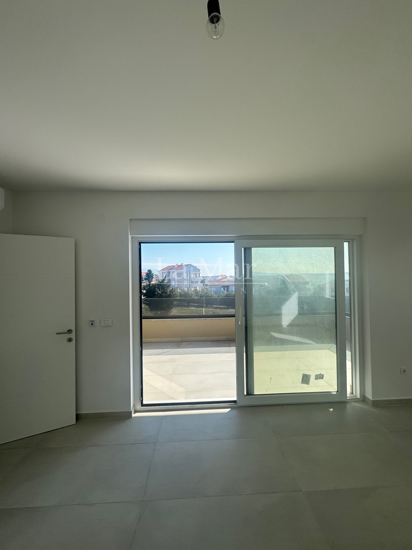 Novalja - Vrhunska novogradnja s pogledom na more -A3- 74.77 m2 - II kat