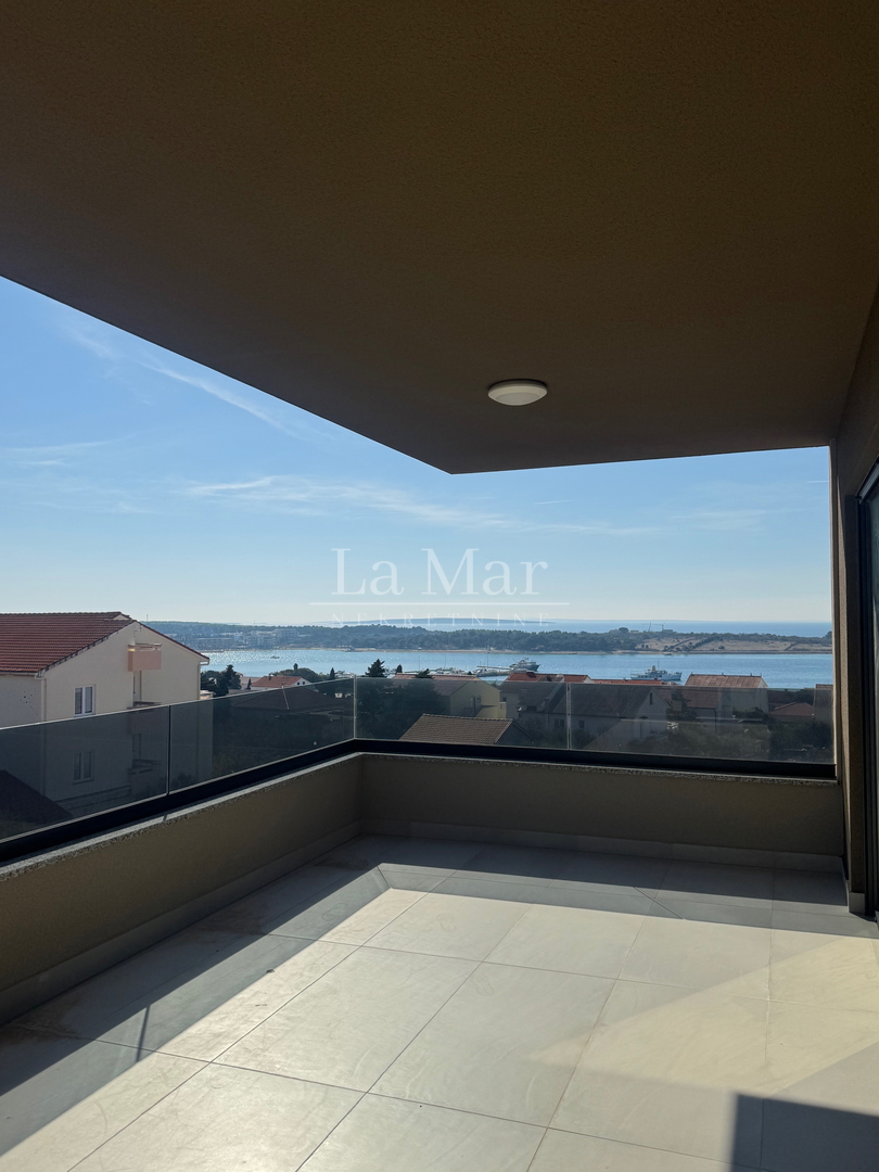 Novalja - Vrhunska novogradnja s pogledom na more-Z2 - A3- 68.67 m2 - II kat