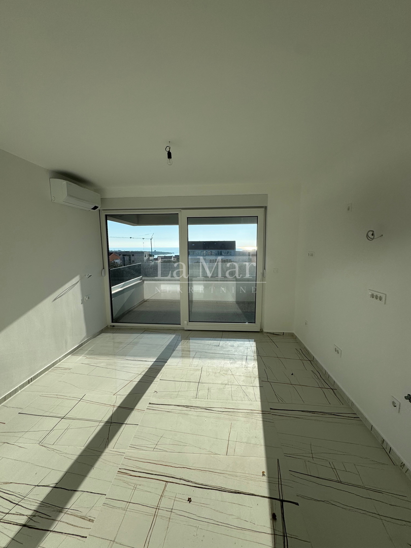 Novalja- namještena NOVOGRADNJA s pogledom na more - A1 - prizemlje  81 m2 - 295.000€