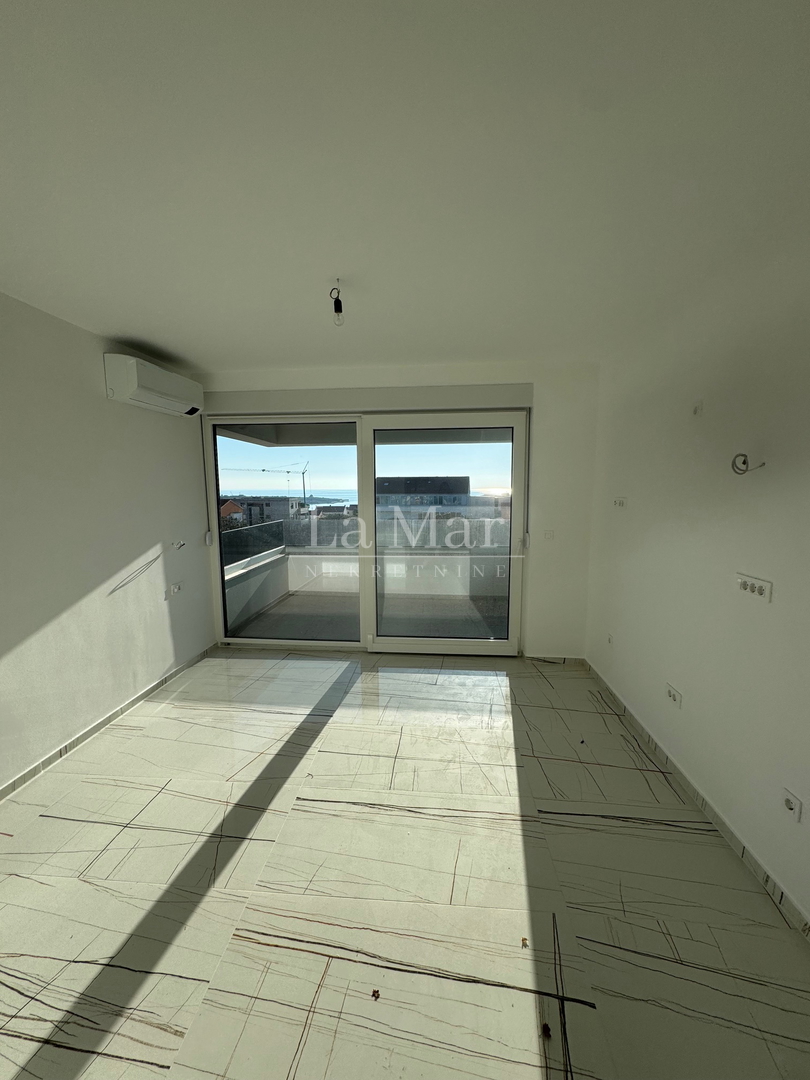 Novalja- namještena NOVOGRADNJA s pogledom na more - A1 - prizemlje  81 m2 - 295.000€