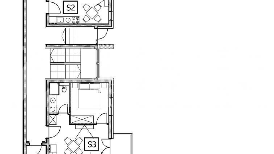 Wohnung, 35 m2, Verkauf, Zagreb - Hrašće Turopoljsko