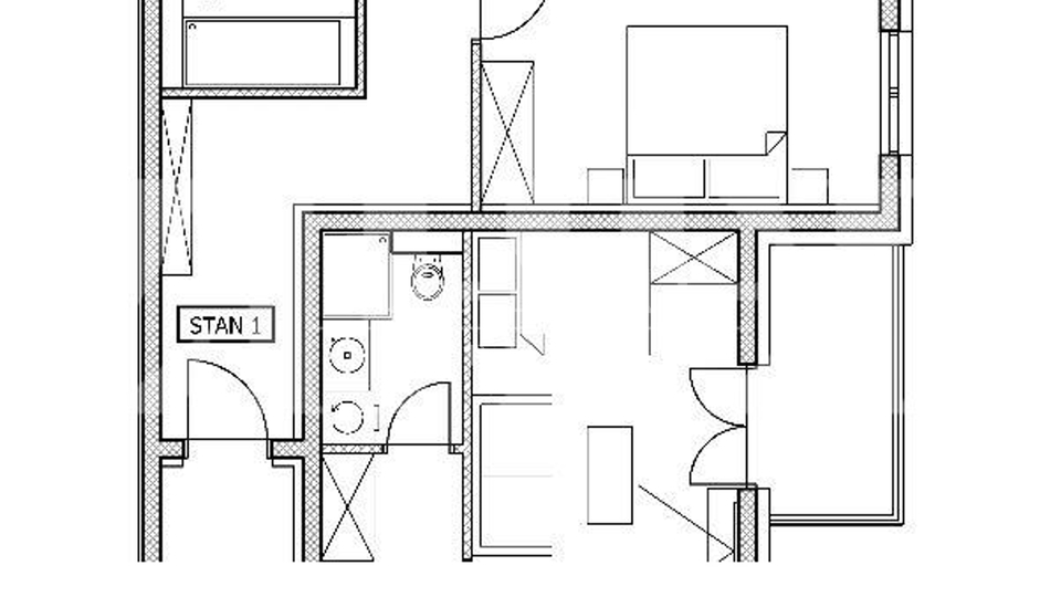 Wohnung, 77 m2, Verkauf, Zagreb - Hrašće Turopoljsko