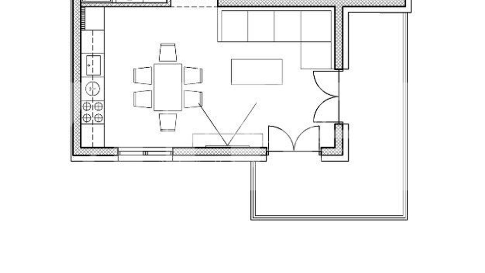 Wohnung, 77 m2, Verkauf, Zagreb - Hrašće Turopoljsko