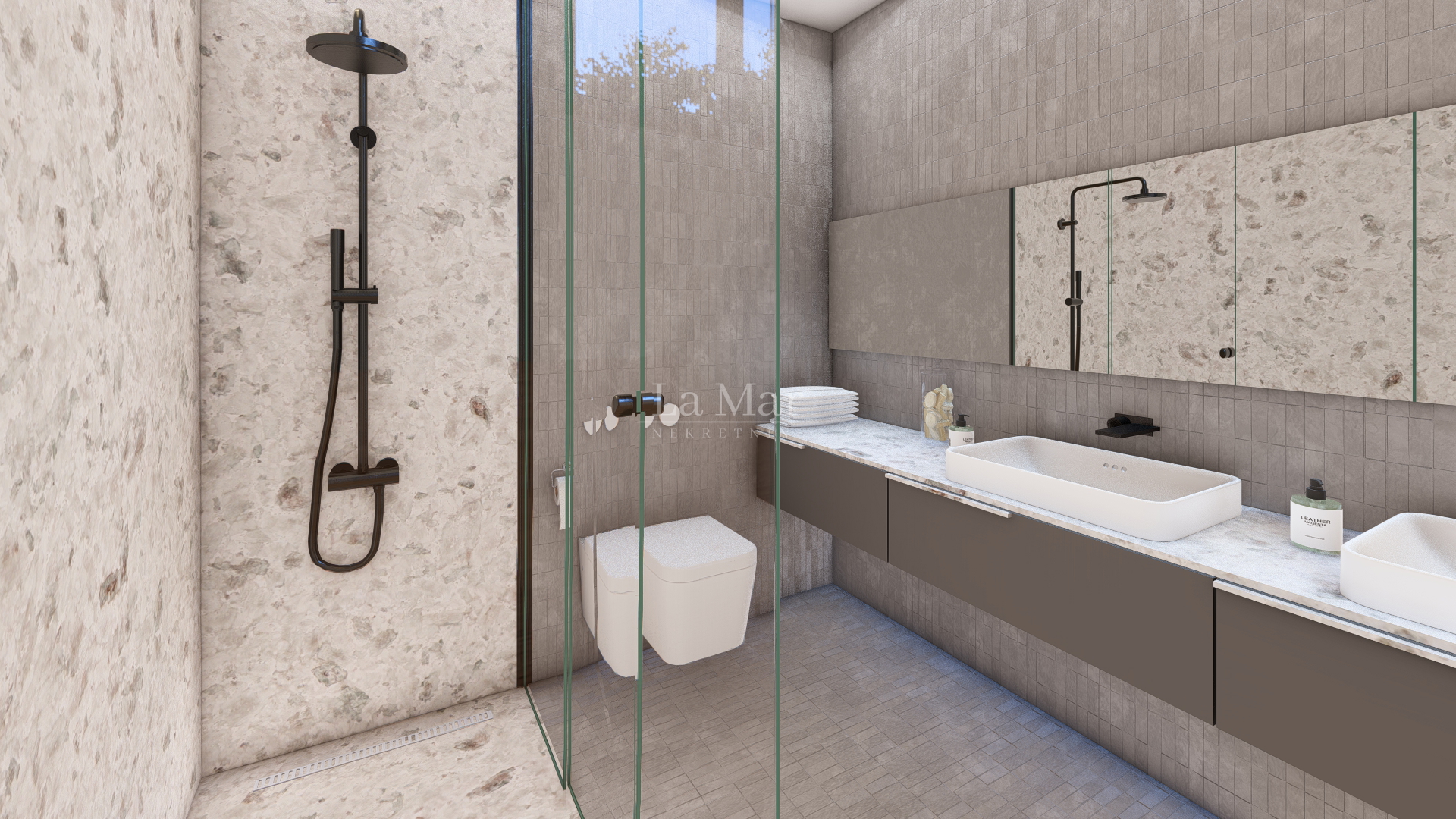 SAMOBOR- Novogradnja - II. i III. kat - S1-dvoetažni stan - 225,50 m2